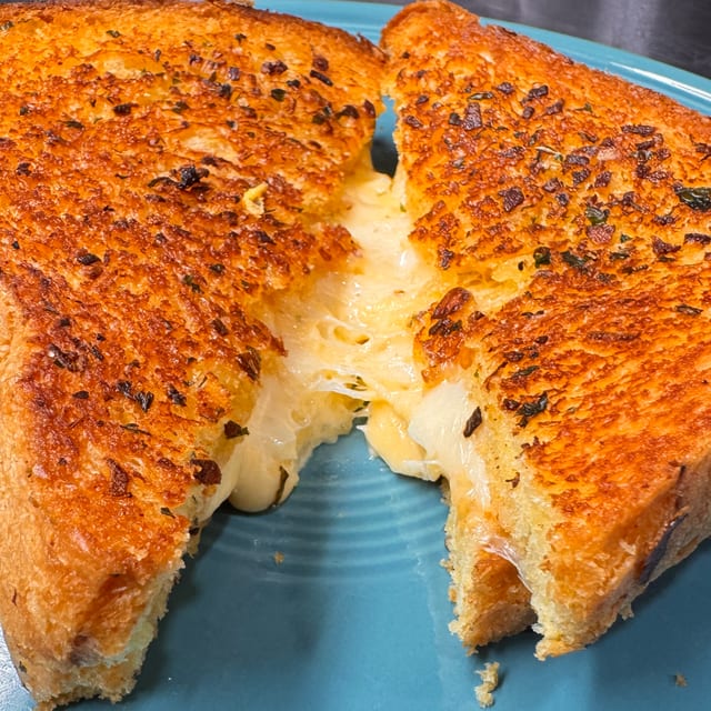 Griddled Cheese.