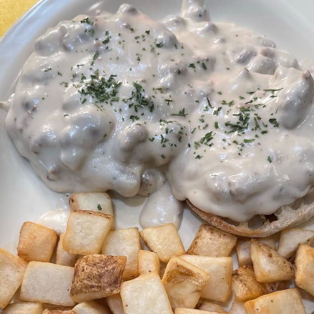 Sausage Gravy.