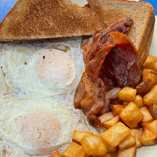2 Eggs.