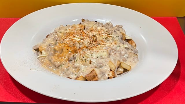 Sausage Bowl.