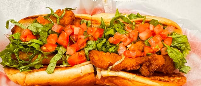 Lunker Fish Sandwich.