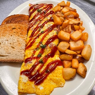 Toe Hill Omelet