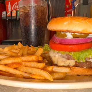 All American Griddleburger