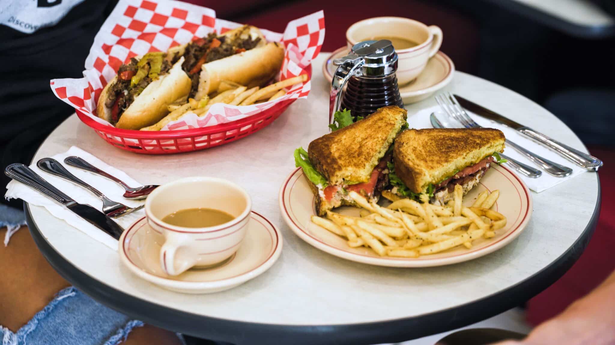 Menu Griddles Malt Shoppe Columbia, PA