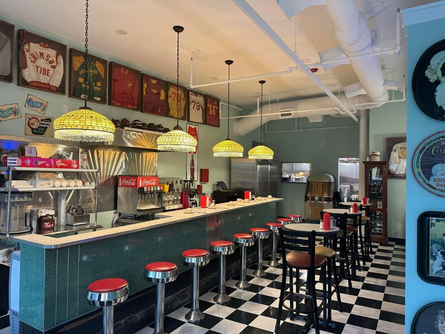 Menu Griddles Malt Shoppe Columbia, PA